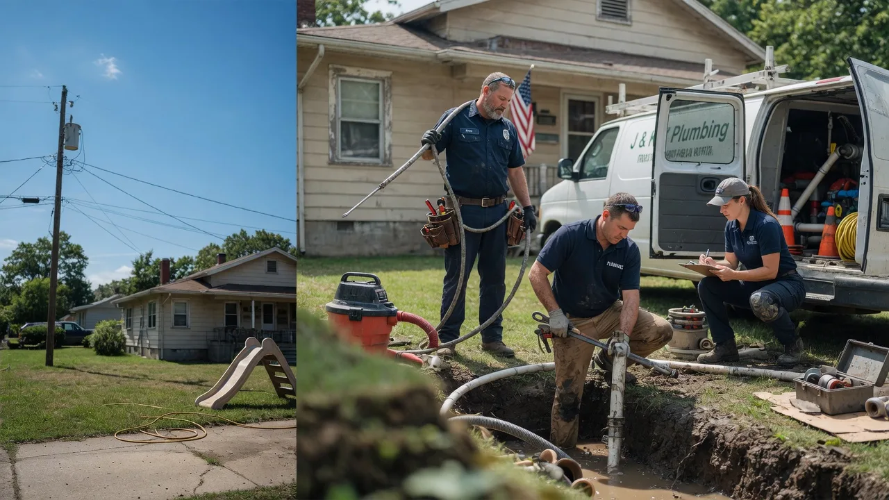 Drain Cleaning in Jessie, ND near me